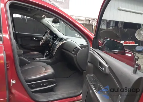 2012 Chevrolet Traverse 2Lt from USA, damaged, VIN 1GNKRJED6CJ334426